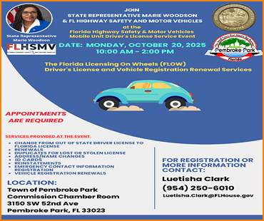 FLOW: Drivers License and Vehicle Registration Renewal